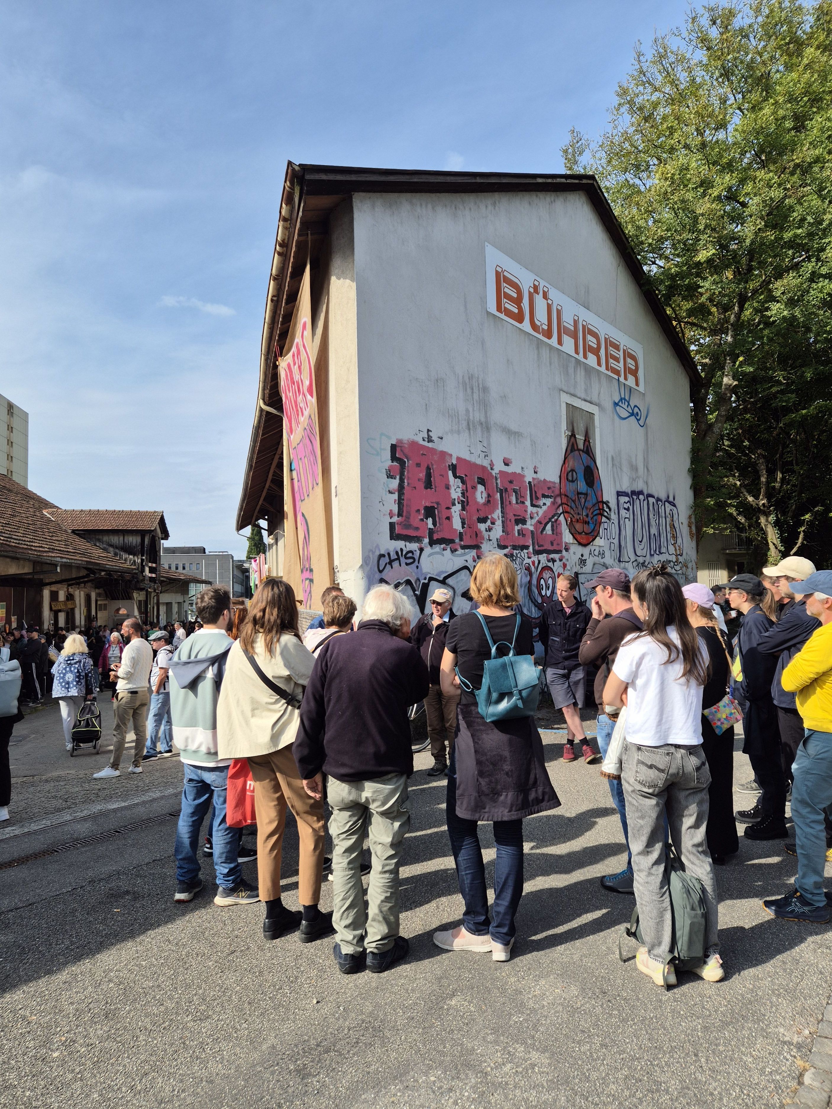 Biel, Europäische Tage des Denkmals, am 13. September 2025
