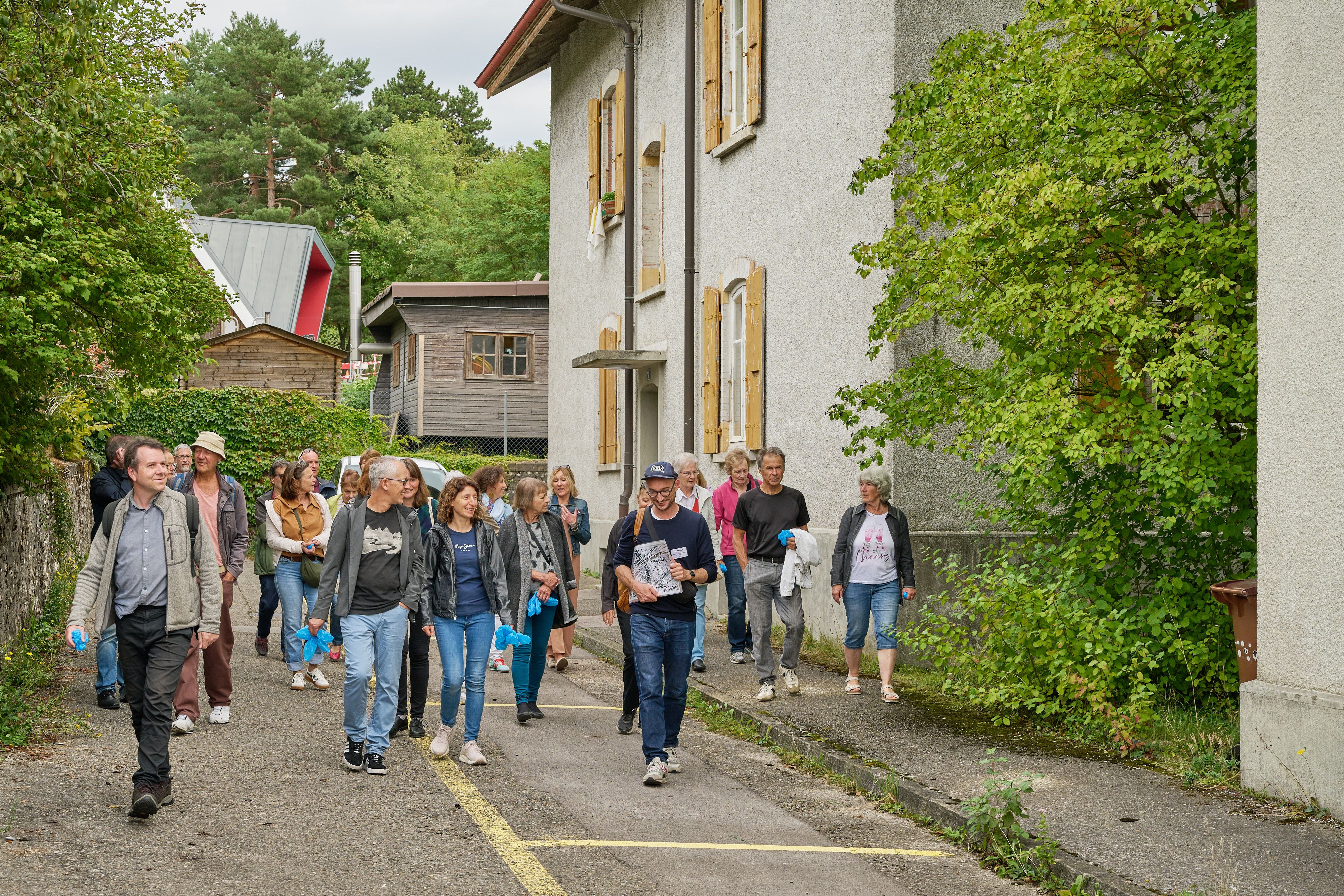 Serrières (NE), Europäische Tage des Denkmals, am 13. September 2025