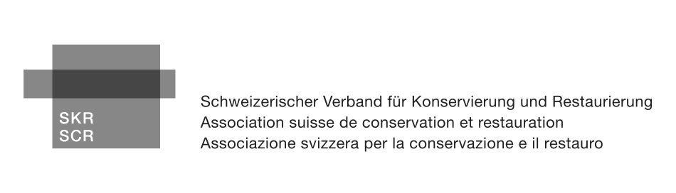 Banner Schweizerischer Verband für Konservierung und Restaurierung