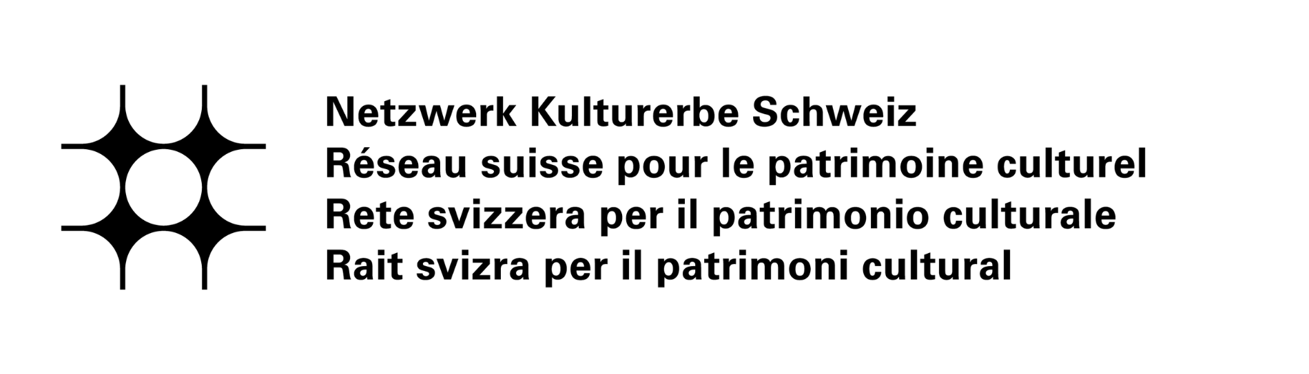 Logo Netzwerk Kulturerbe Schweiz